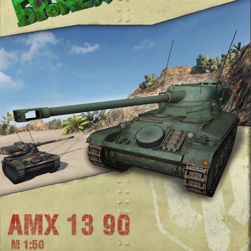 ũ    No. 10 AMX 13 90 ũ  , D..